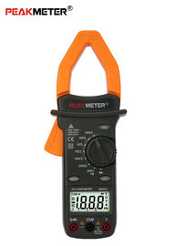 デジタル クランプ メートルのマルティメーター、AC現在の/VoltageのDC電圧、継続の測定