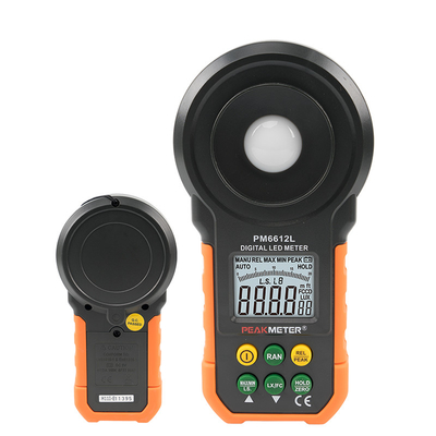 デジタルLED Luxmeterlight強度のメートル、自動軽い計器