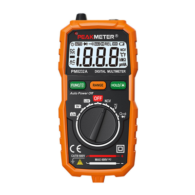 NCVの検出電池の測定AC DCの電圧計が付いている携帯用自動範囲のディジタル マルティメーター