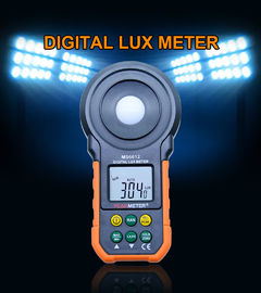 工場のためのLCDの目に見える明るさのデジタル電子Luxmeter