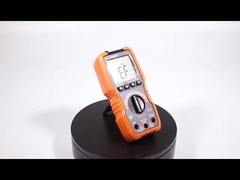 オート レンジ 真の実効値デジタル マルチメーター 6000 カウント AC/DC 電圧 電流 スマート マルチメーター