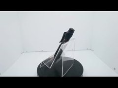 専門の手持ち型の可燃性ガスの探知器の音および軽い警報メタンのアセトンのガスの検出