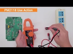 ポータブル オートレンジ デジタル マルチメーター スマート AC / DC クランプ メーター NCV検出