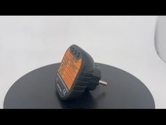 ホーム パワー 電気ソケット テスト 標準 230V 65 X 65mm