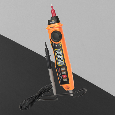 ペン様式の自動電気テスターのマルティメーターの非接触の電圧扁長の形