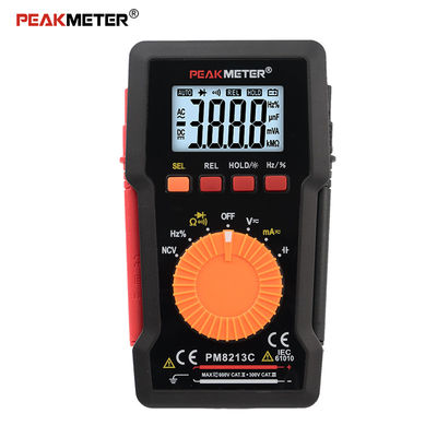 Accurate and Durable Handheld Digital Multimeter for Industrial Applications