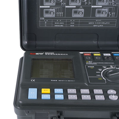 ポータブル接地抵抗テスター 大容量メモリ 現場エンジニアや電気技術者に最適