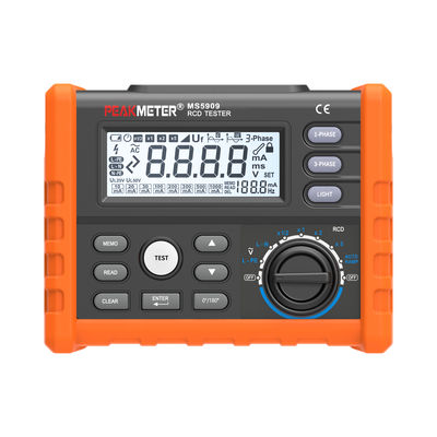 AUTO RAMP テストと故障電圧検出のプロの漏れスイッチテスト