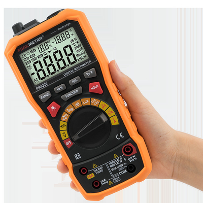 最大抵抗 200MΩ 10MHz デジタルマルチメーター 2ボルトのダイオード測定