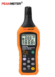 天候の測定のデジタル体温計の湿気のメートル低い電池の徴候