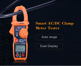 NCVの検出を用いる携帯用自動範囲のディジタル マルティメーター スマートなAC/DCクランプ メートル