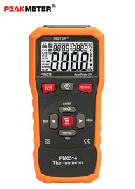 多機能の環境のメートルの産業デジタル体温計7の熱電対の測定
