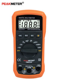 自動範囲および温度の測定を用いる高精度のディジタル マルティメーター