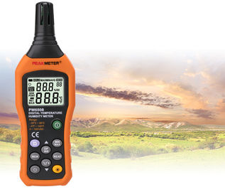 °C/°Fの単位選択を用いる高精度なデジタル体温計の湿気のメートル