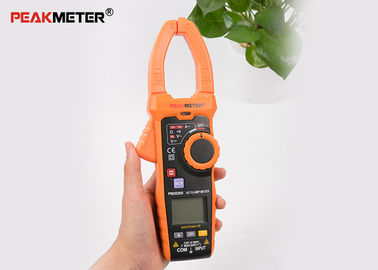 保護デジタル クランプ メートルのマルティメーター600V MAXの測定の範囲に積み過ぎて下さい