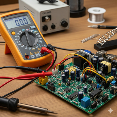 継続機能 ベンチタイプ デジタル マルチメーター 持続的かつ正確な結果のために約110g