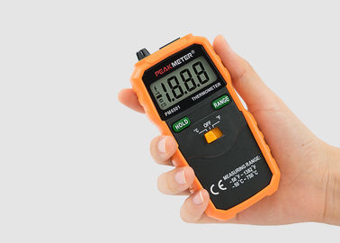 無線臨時雇用者の湿気のメートル、データのデジタル熱の湿度計は/握りま記録します